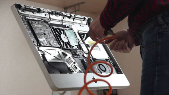 Чистка iMac в Орехово-Зуево | Вызов компьютерного мастера на дом